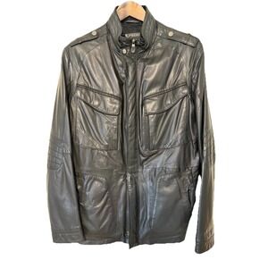 Hugo Boss - McLaren Limited Edition Aniline Leather Jacket Size 42R
